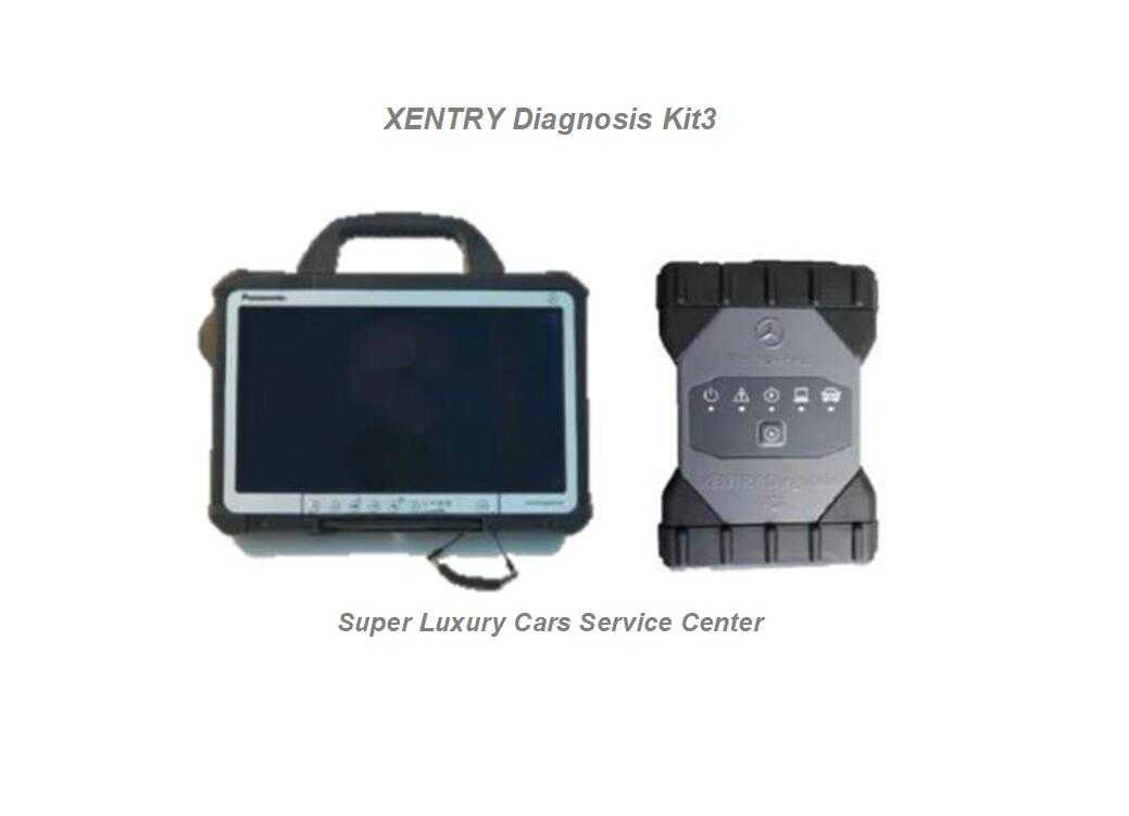 xentry diagnosis kit 3
