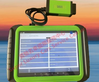 1Changan KT710 Diagnostic Tool Tester