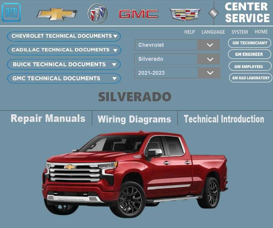 2014 Chevy Silverado Service Schedule