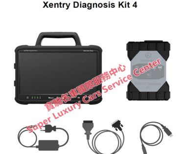 Mercedes-Benz XENTRY Diagnosis Tester Kit4