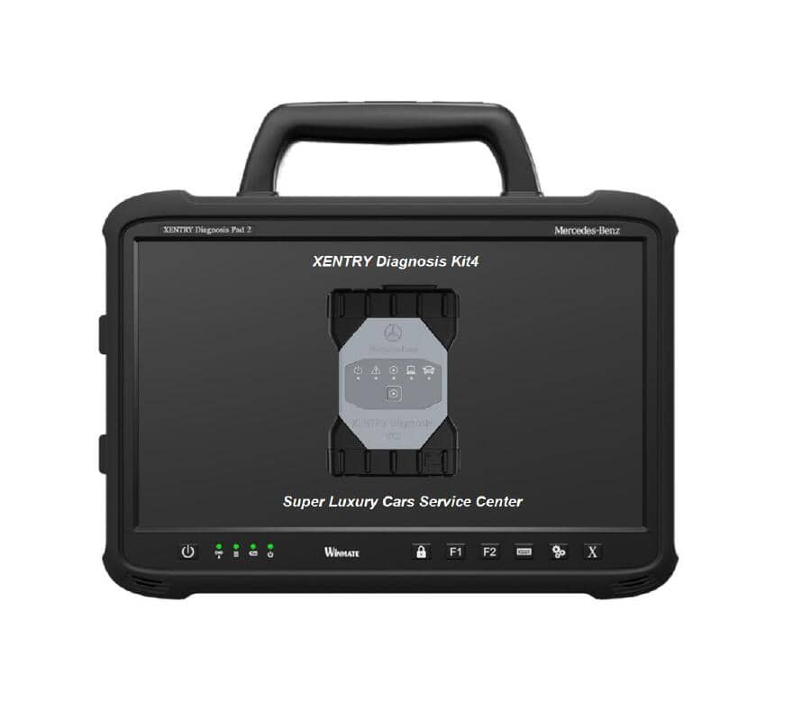 Mercedes-Benz XENTRY Diagnostic System Kit IV