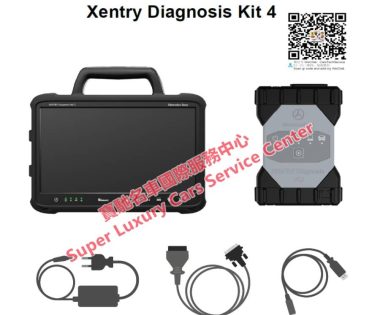 Mercedes-Benz XENTRY Diagnostic Tester Kit4