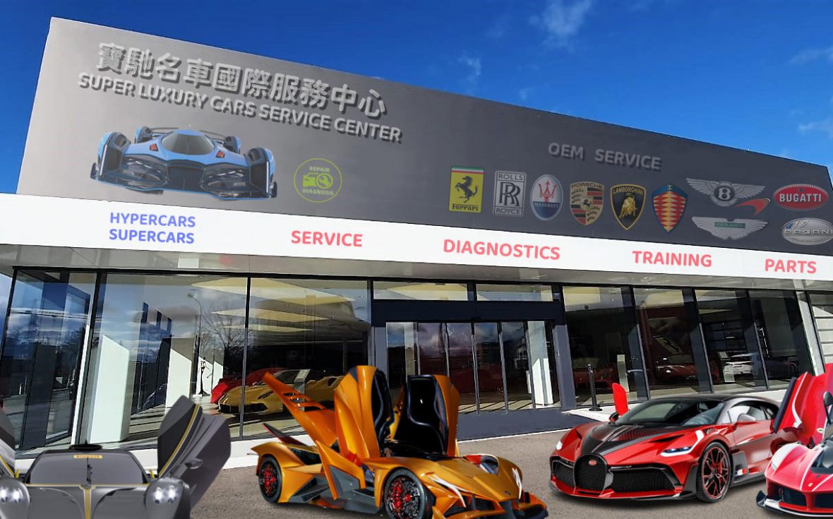 Super Luxury Car Service Center